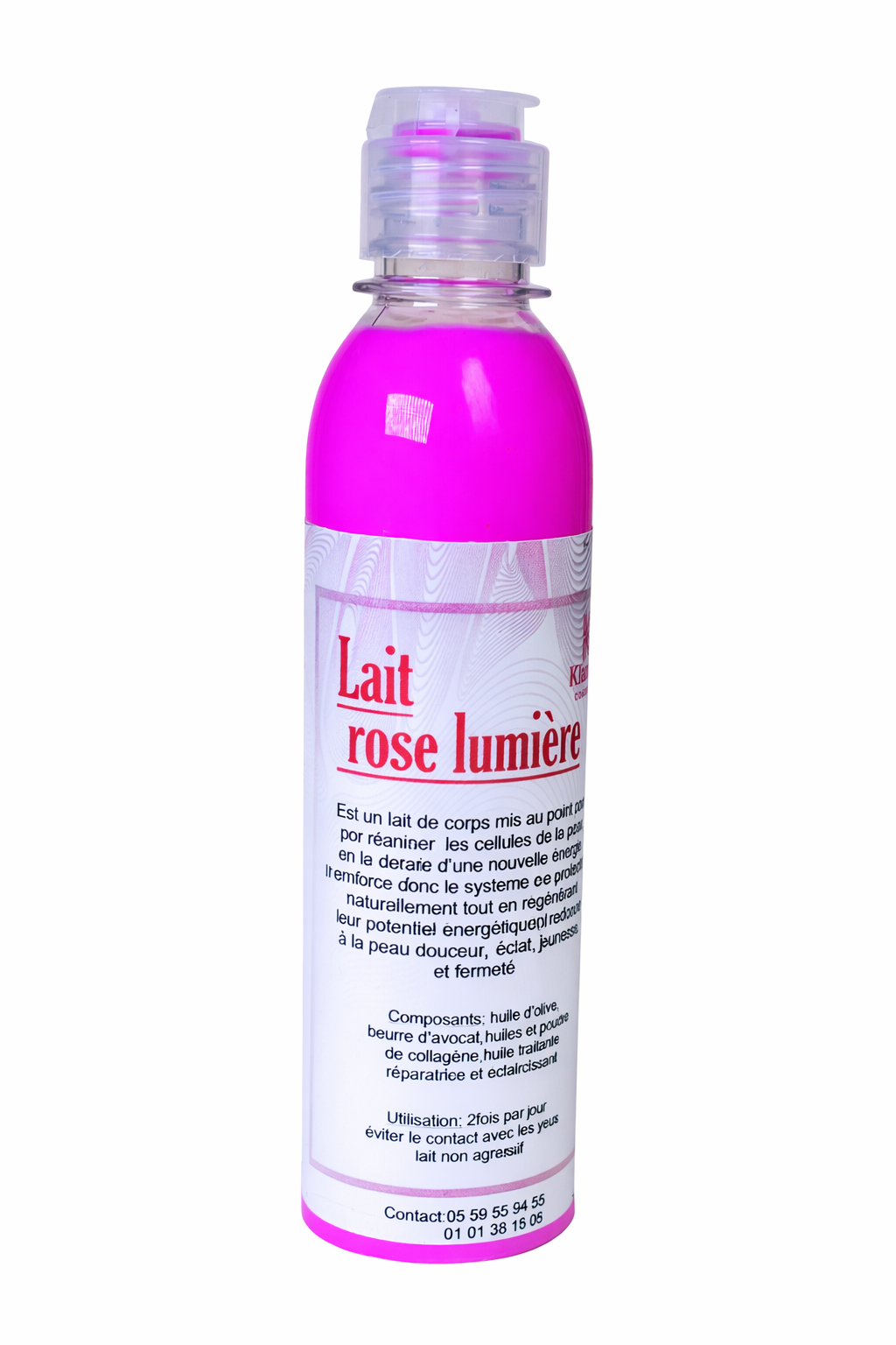 Lait Rose Lumière